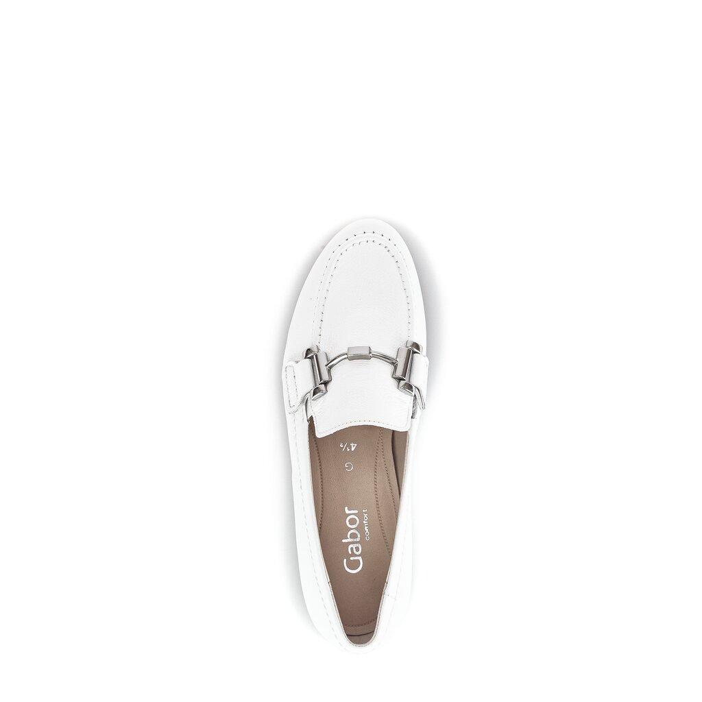 Gabor comfort Slipper weiß