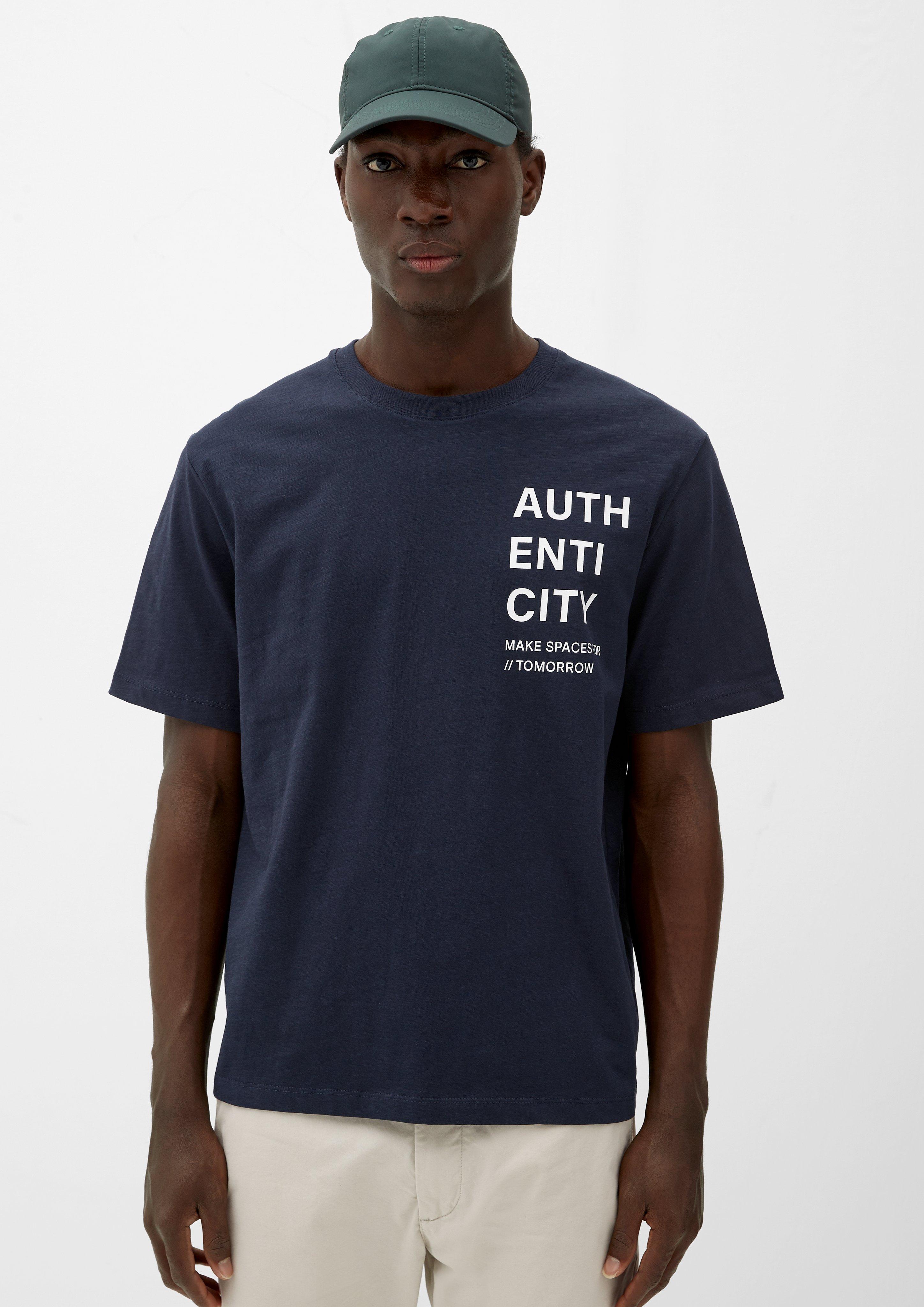 T-Shirt mit Frontprint  2129525-59D1
