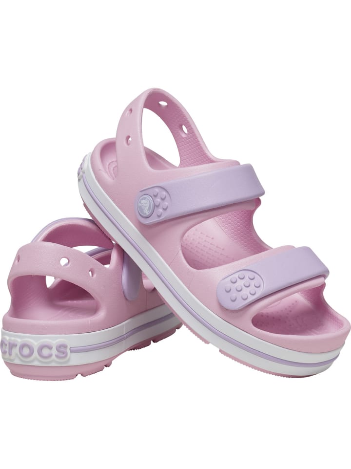 Crocs Clogs Crocband in rosa/lila günstig kaufen