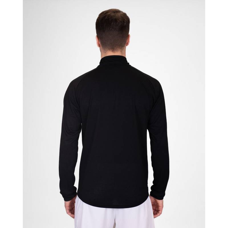 BIDI BADU Crew Longsleeve Tennisshirt Herren