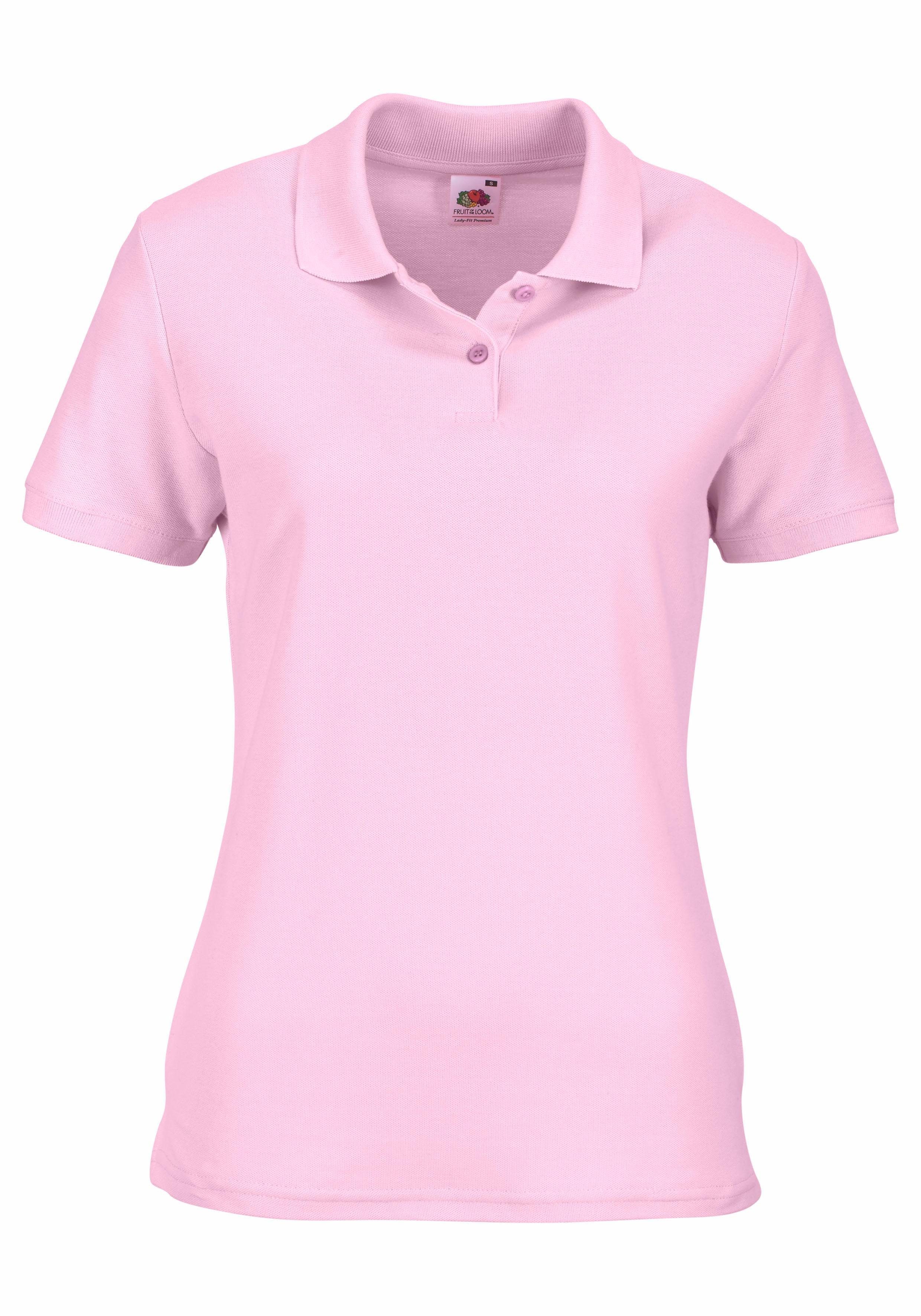 Fruit of the Loom Poloshirt Lady-Fit Premium Polo