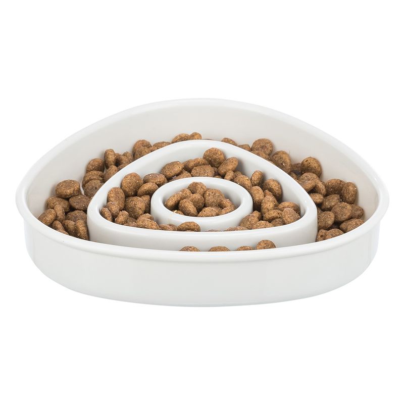 Trixie Slow Feeding Napf Triangle zu TOP-Preisen
