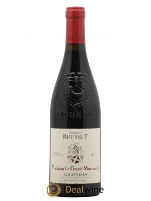 Gigondas Tradition Le Grand Montmirail Domaine Brusset 2019 - Lot de 1 Bouteille