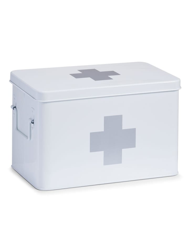 Zeller Present Medizin-Box in weiß günstig kaufen onesize