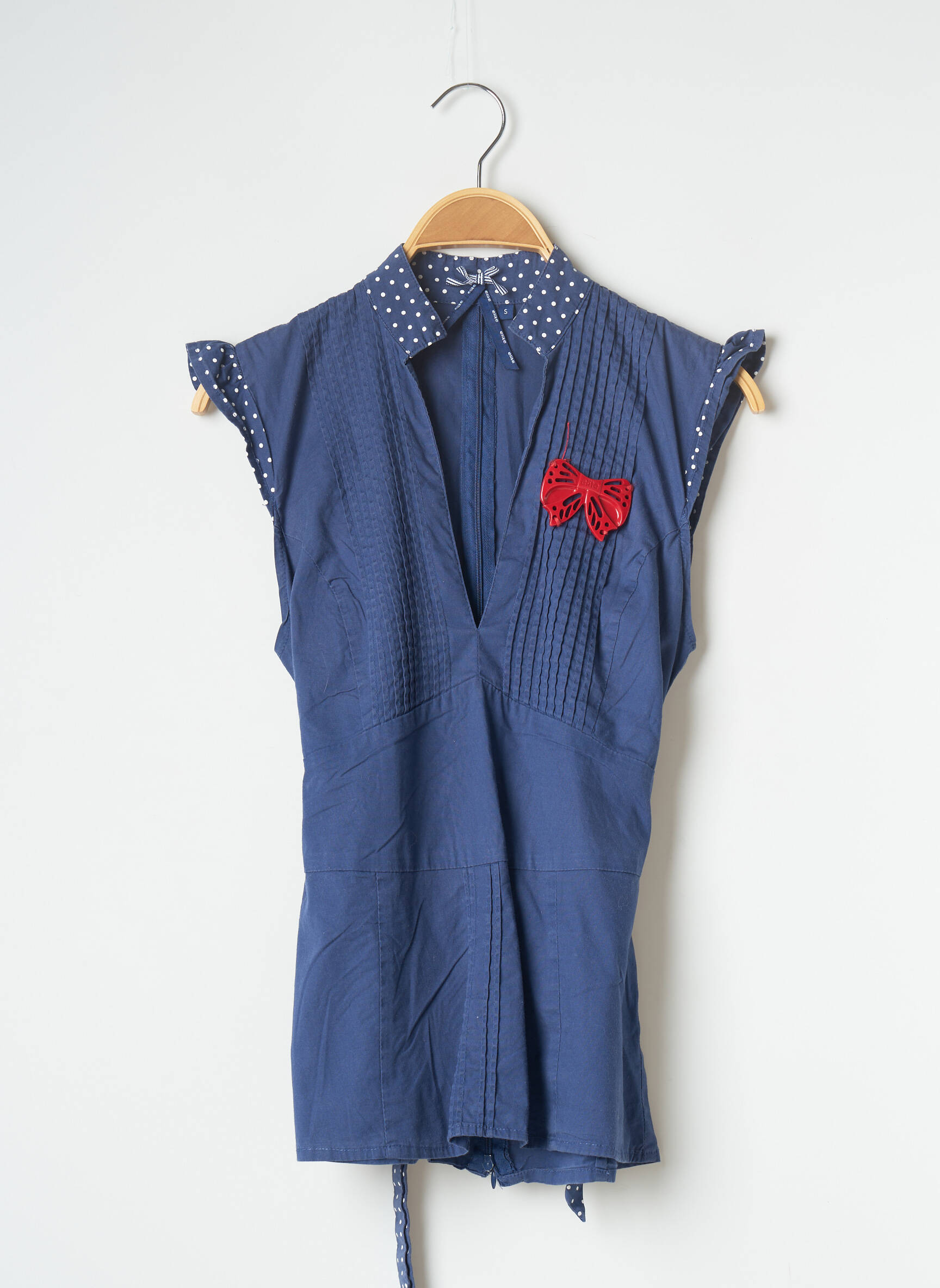 Elite Tuniquesansmanche Femme couleur bleu