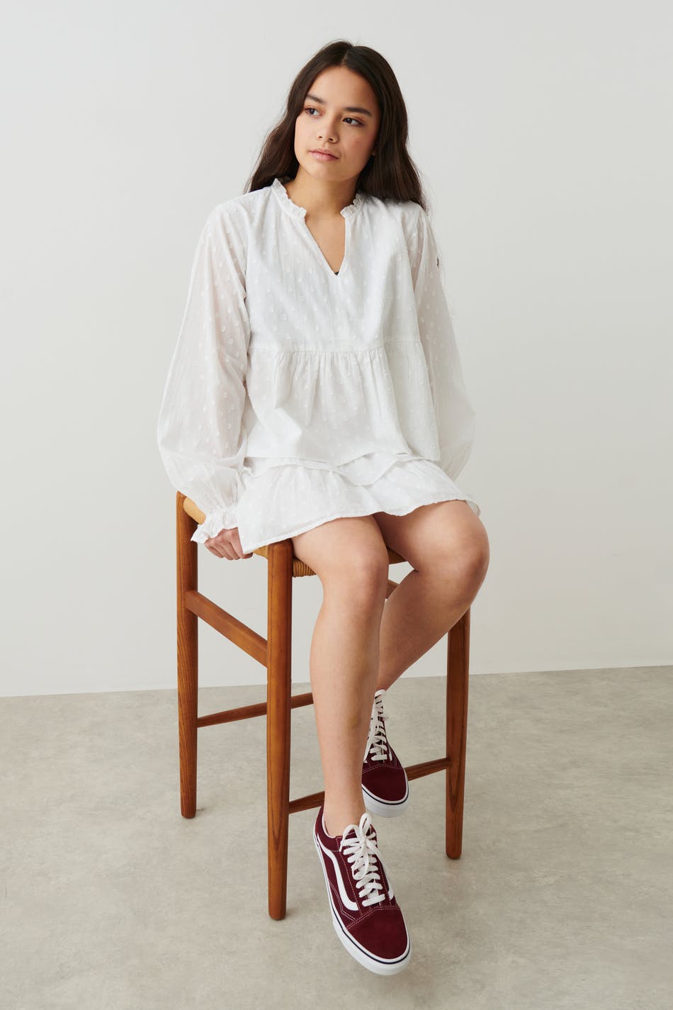 Y loose blouse
