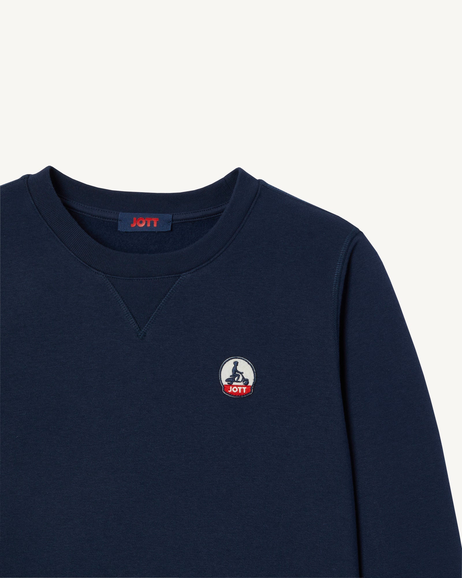 Sweat en coton biologique Marine Elvas