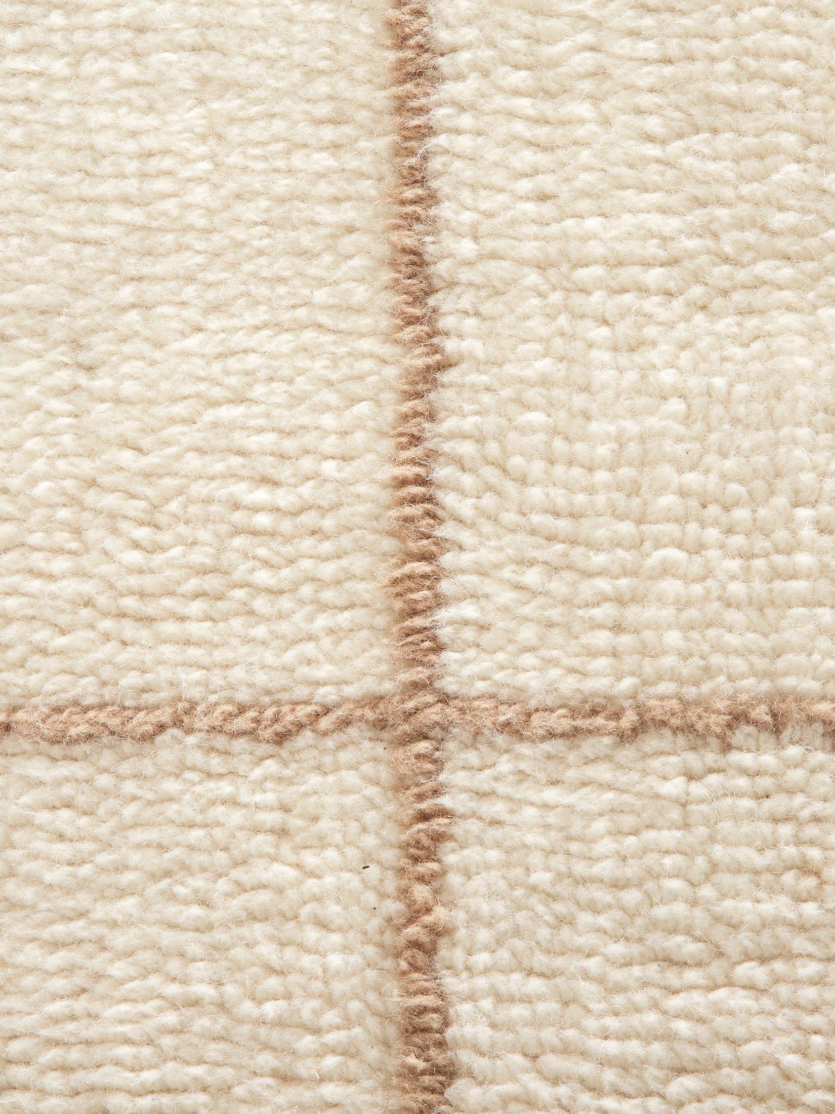 Björnstad Woll-Teppich, Nordic White