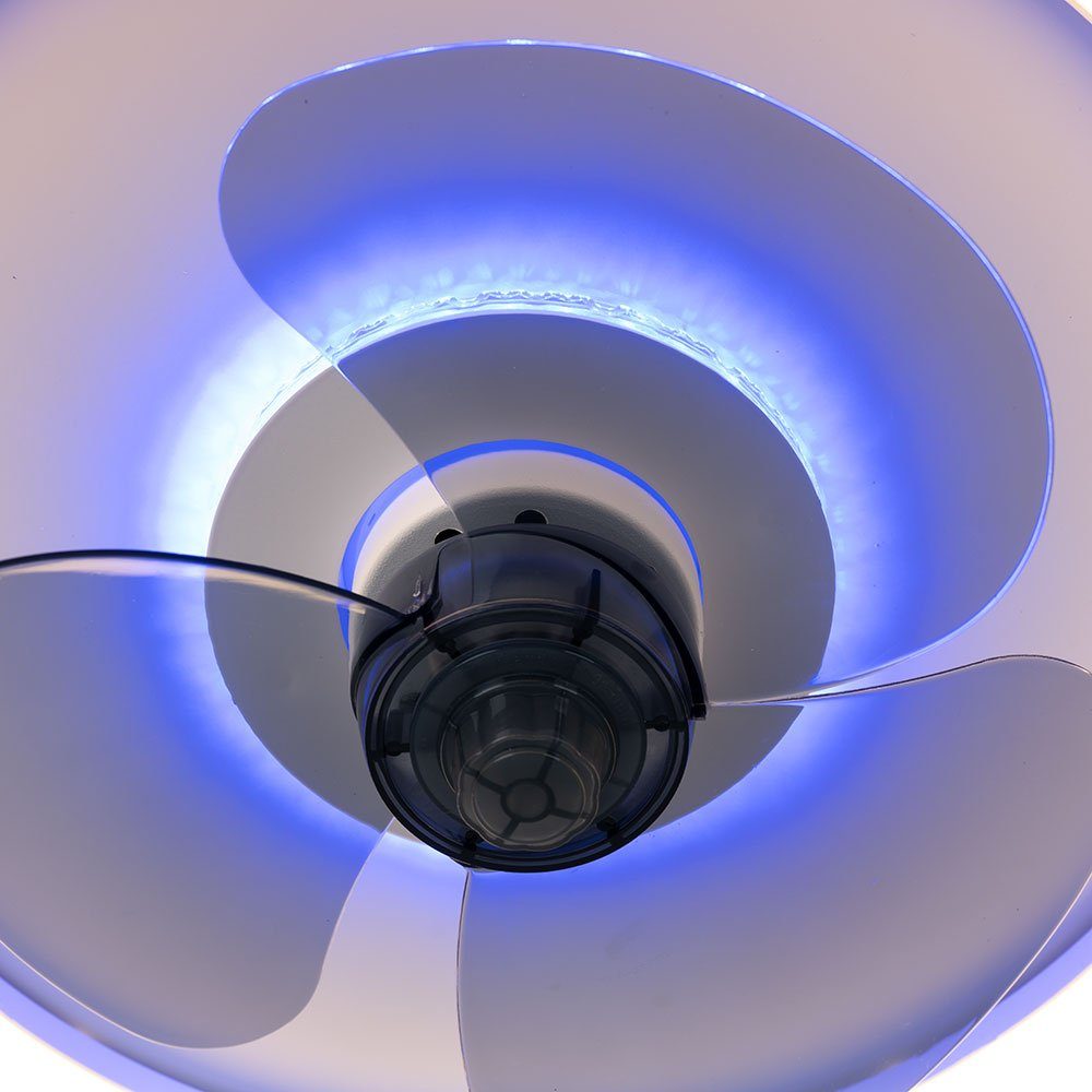 etc-shop Deckenventilator, Deckenventilator mit Licht Lampen mit Ventilator