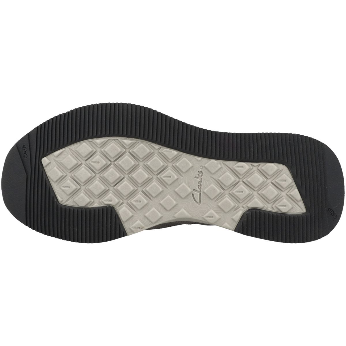 Clarks Davis Low Sneaker low dunkelgrau