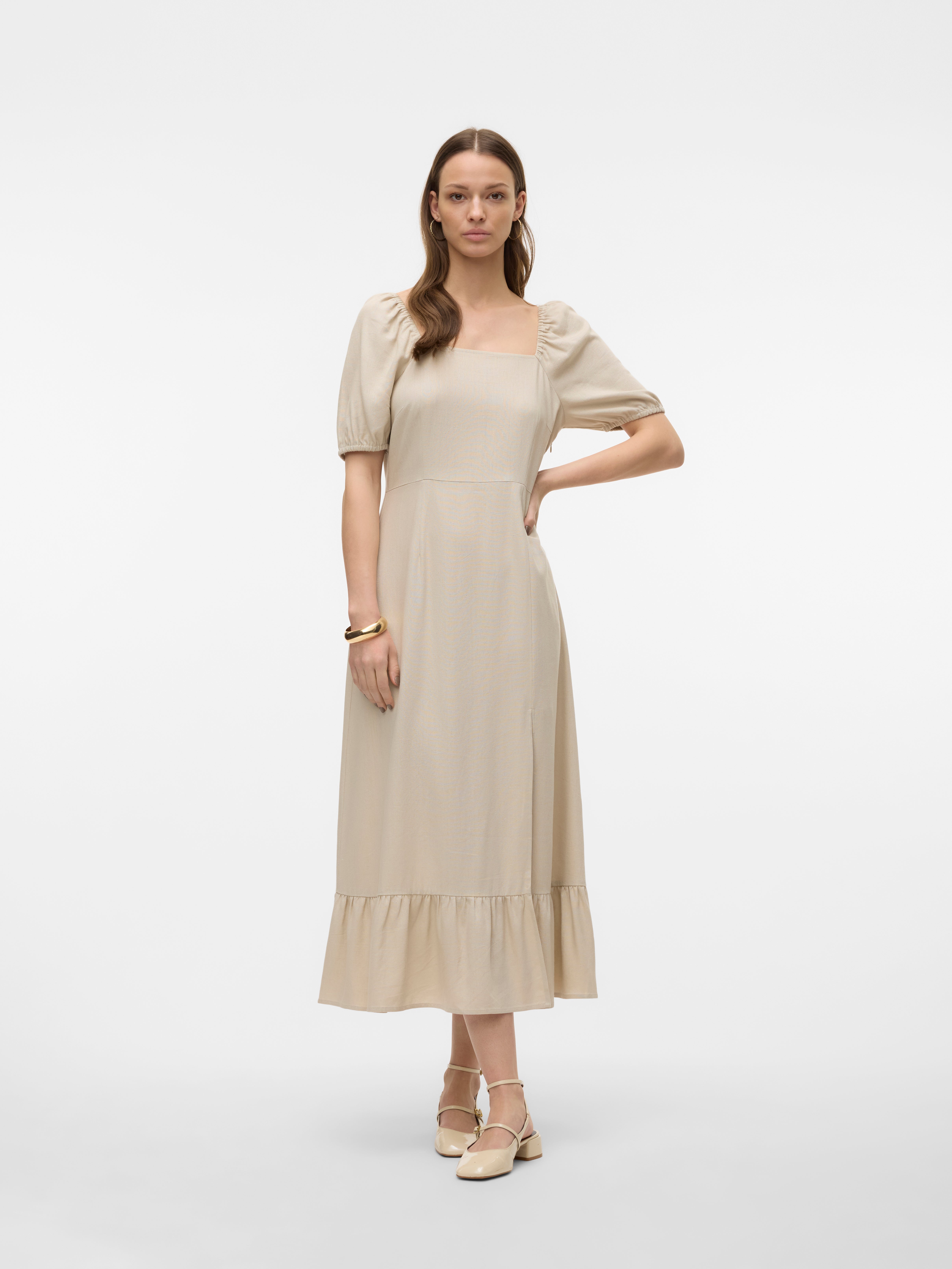 VMMYMILO Langes Kleid