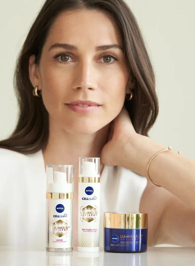 Nivea Visage Cellular Luminous noćna krema protiv tamnih fleka