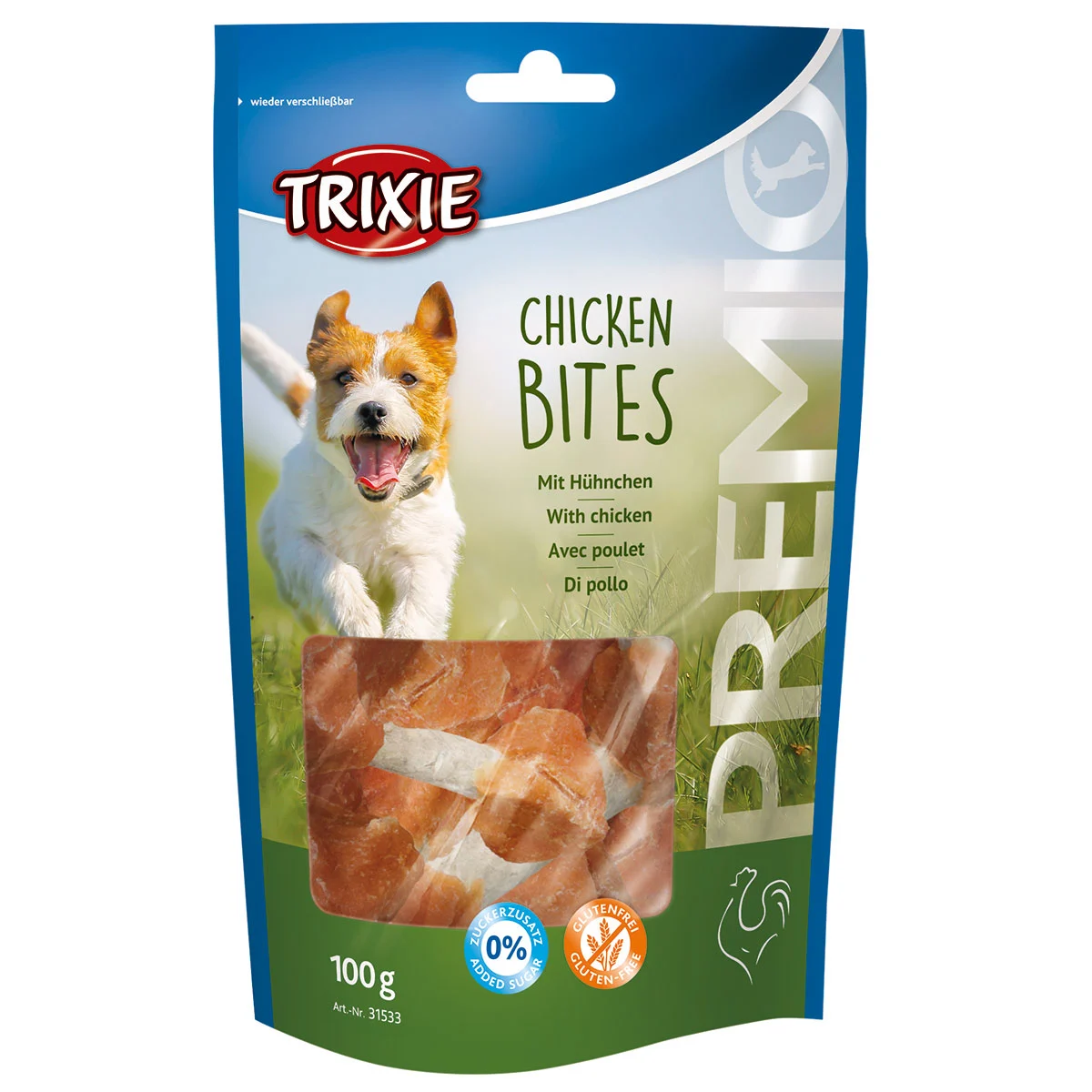 Trixie Hundesnack PREMIO Chicken Bites kaufen bei ZooRoyal