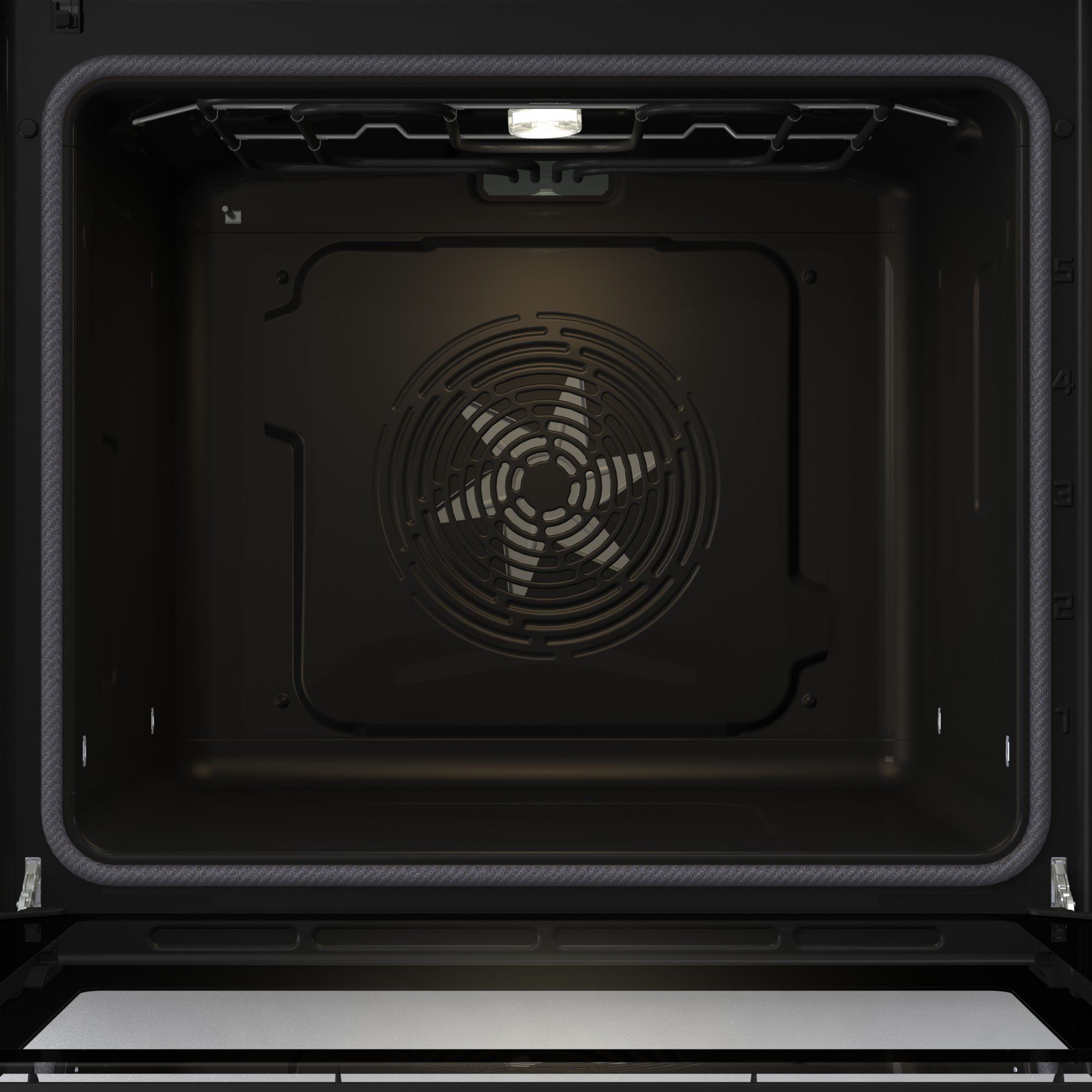 GORENJE Backofen-Set Pacific Backofen-Set Pyrolyse/Induktion 2021, mit 1-fach-Teleskopauszug, Pyrolyse-Selbstreinigung, Pyrolyse Backofen & Induktionskochfeld
