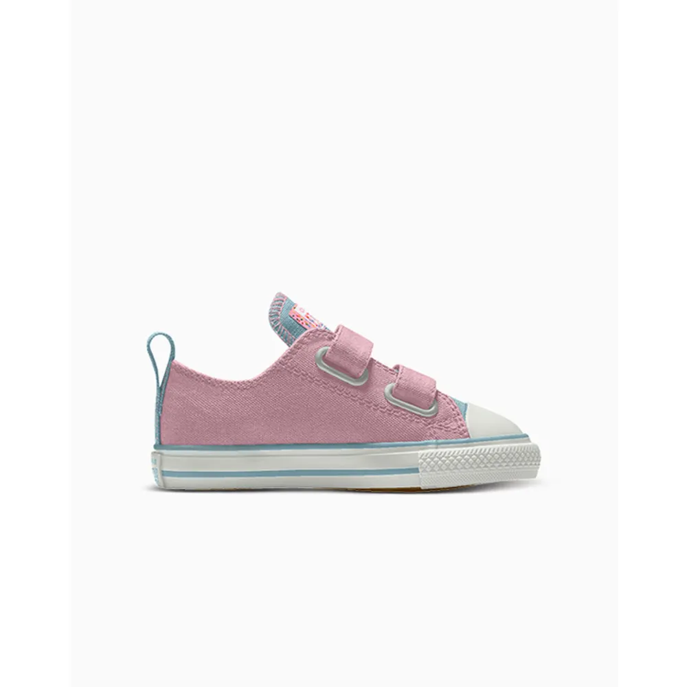 Converse Custom Chuck Taylor All Star Easy On By You 760182CSP24_SUNRISEPINK_SC / pink