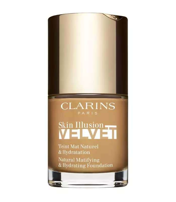 SKIN ILLUSION VELVET Fond de Teint Mat Naturel & Hydratation