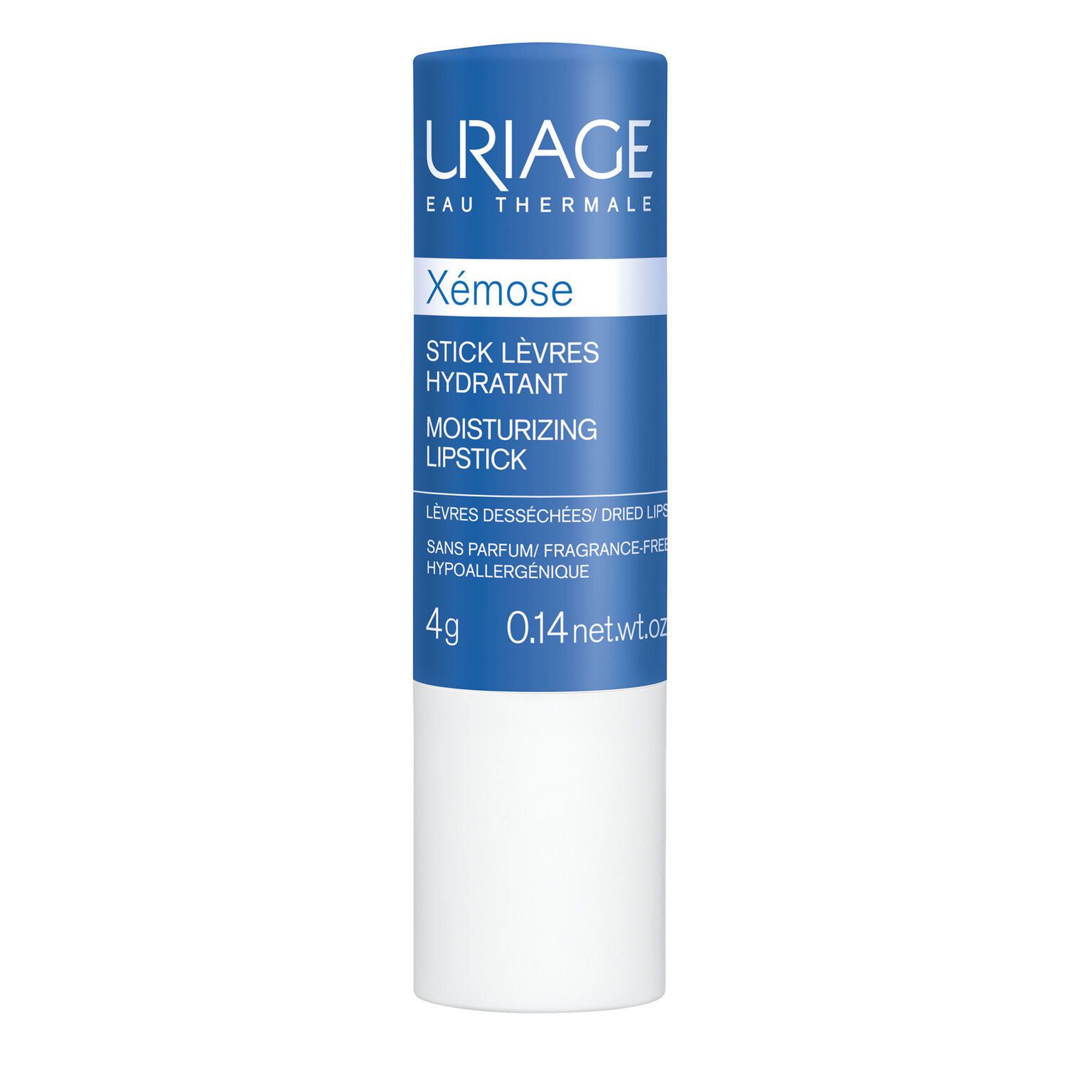 Uriage Xémose - Stick Lèvres Hydratant Soin Hydratant Sans Parfum 4 g