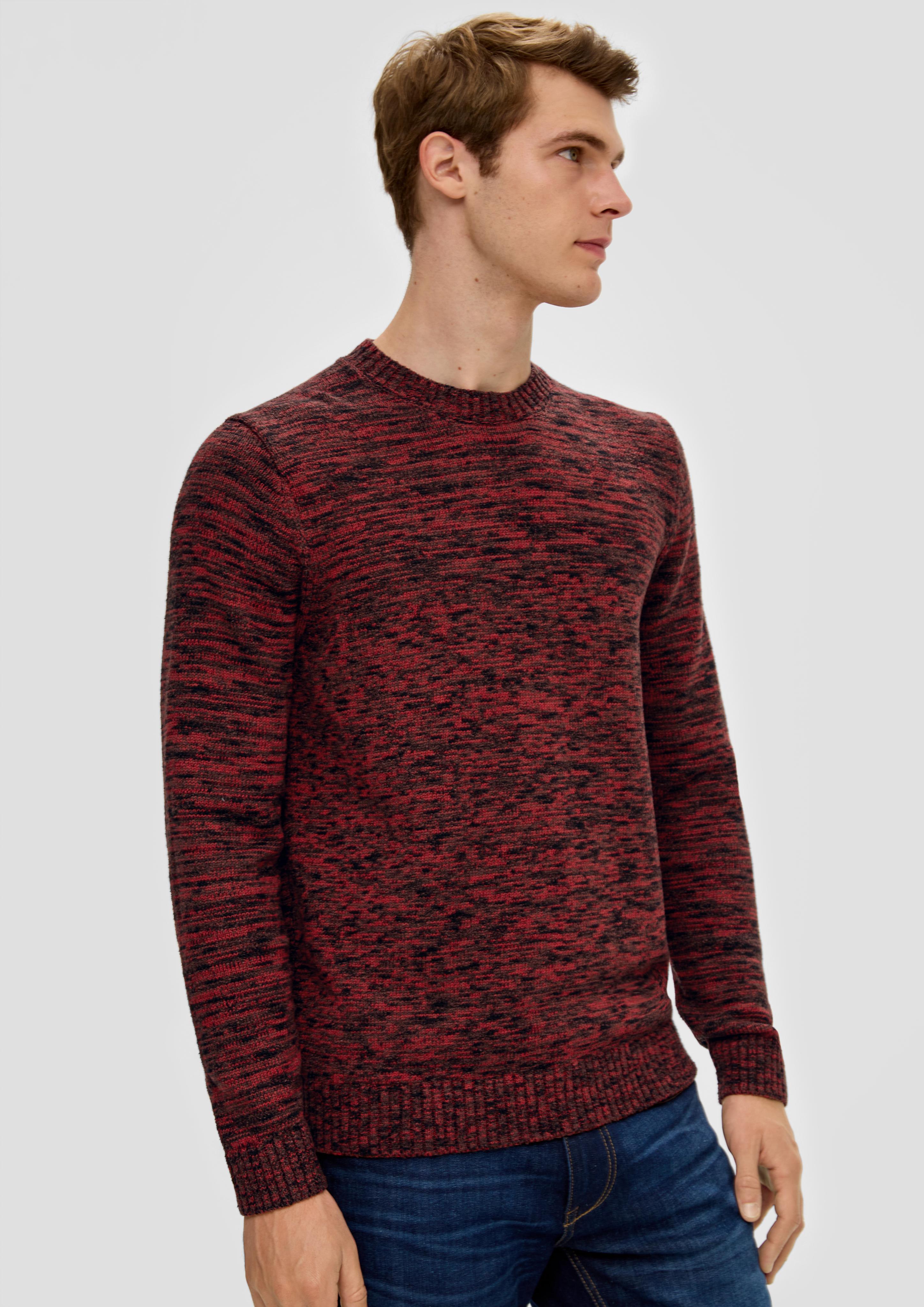 Strickpullover aus Effektgarn  2134620-49X0