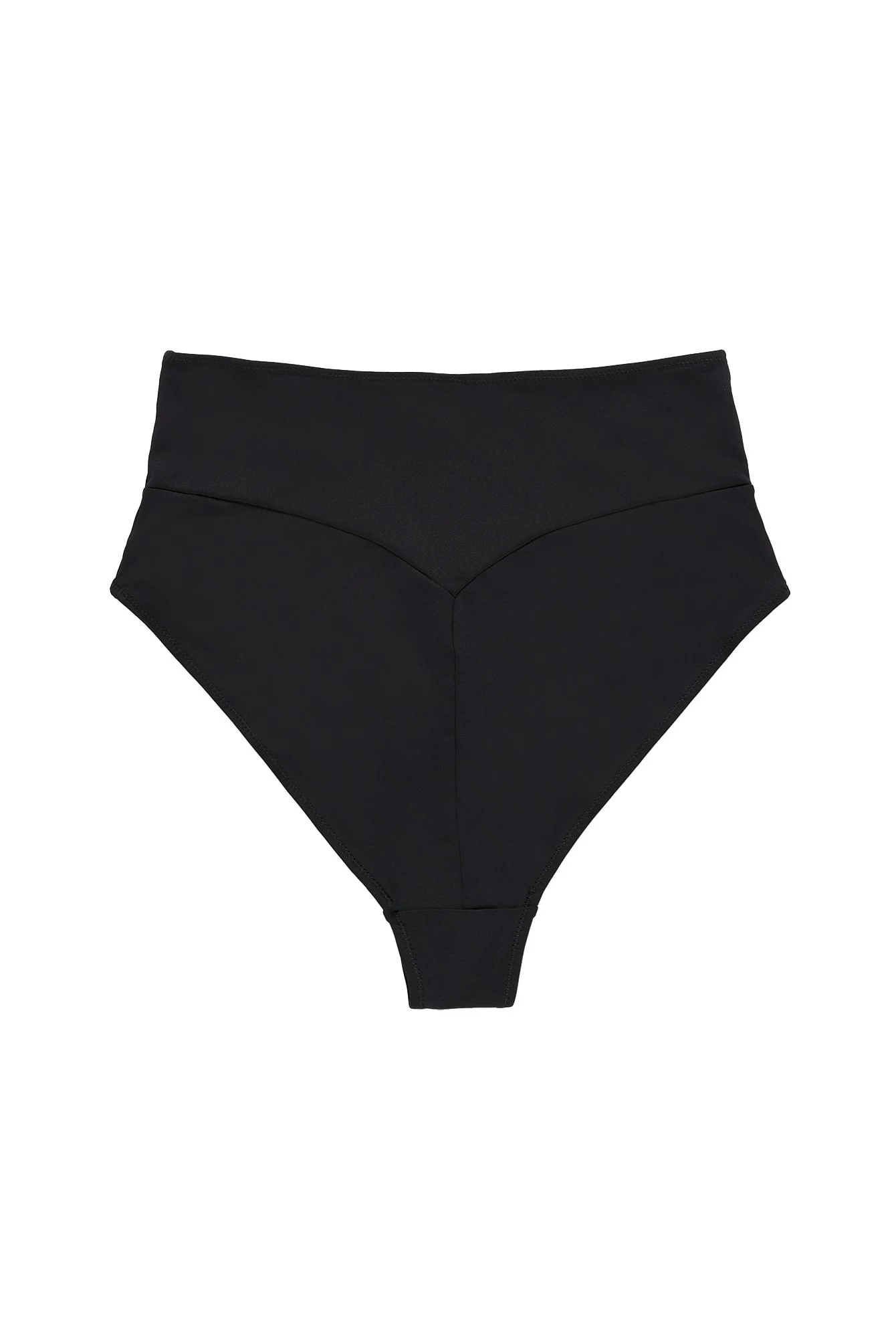 Mikro-Höschen mit hoher Taille