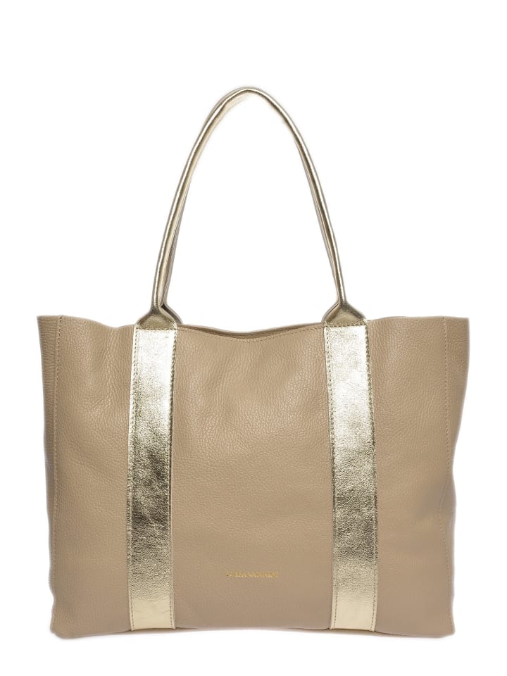 Luisa Vannini Shopper in Taupe günstig kaufen onesize
