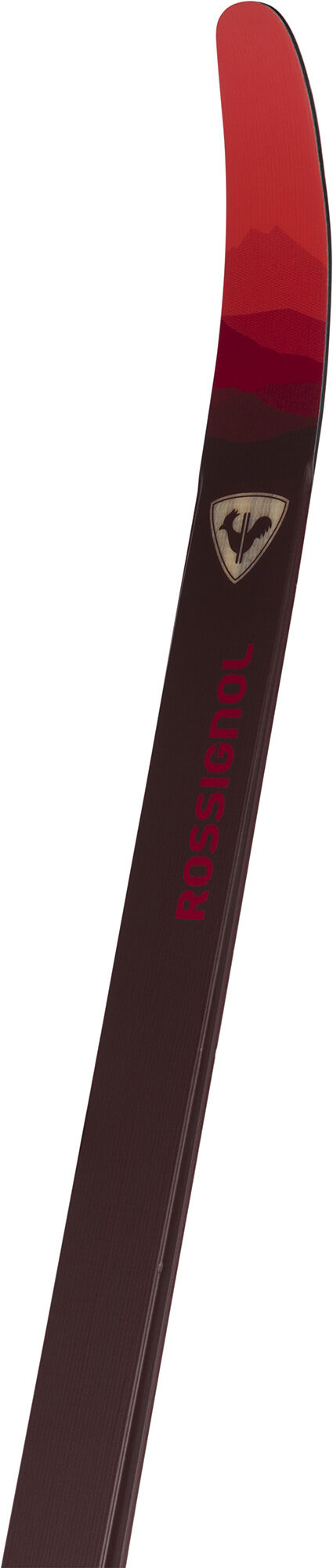 Skis de fond Backcountry unisexe EVO XT 55 POSITRACK