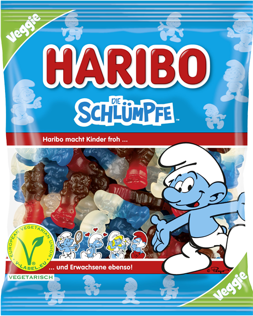 Haribo Schlümpfe