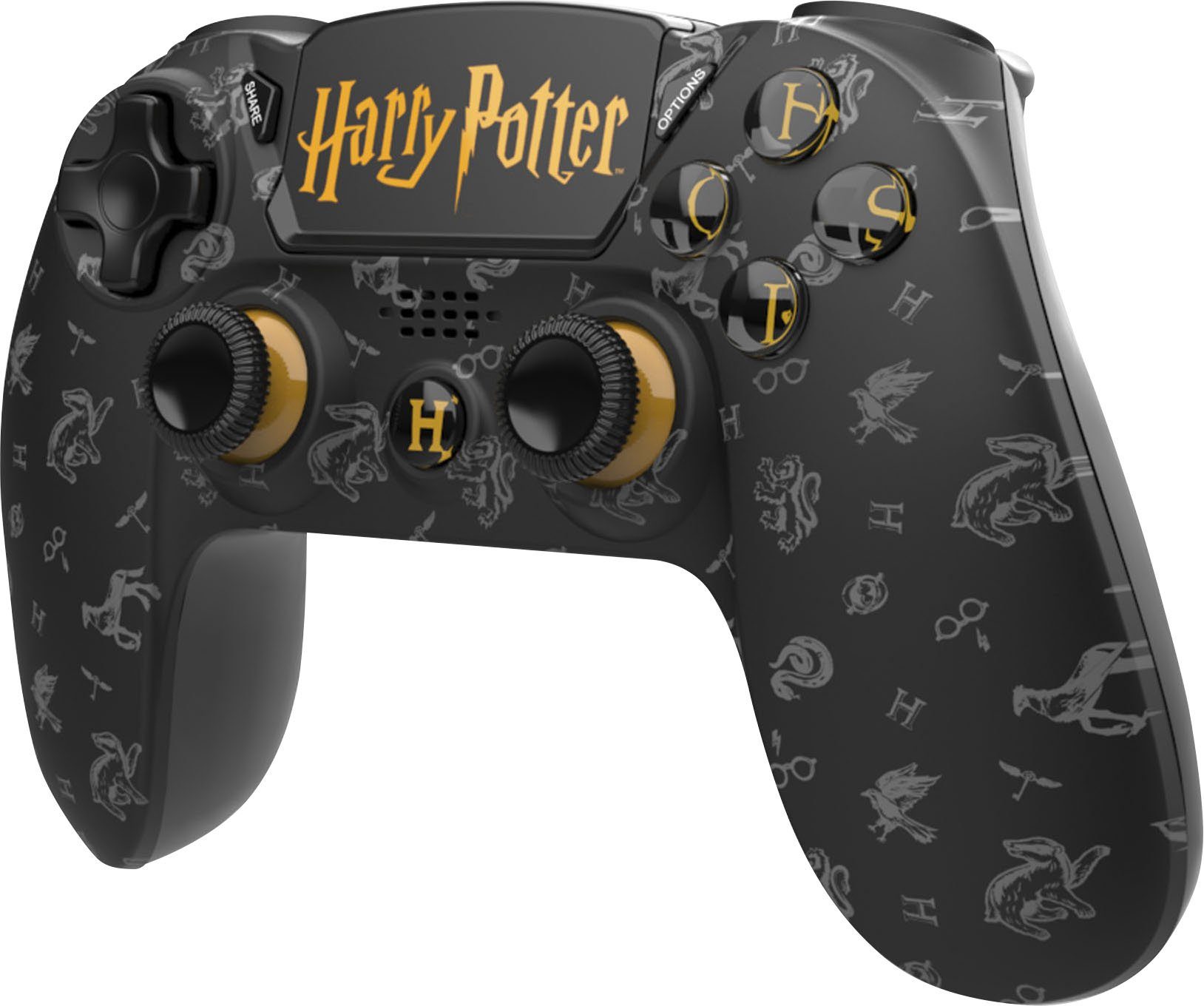 Freaks and Geeks Harry Potter Wireless Controller PlayStation 4-Controller