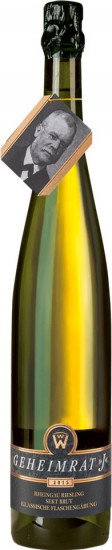 2016 Geheimrat »J« Riesling Sekt brut - Weingut Wegeler Oestrich