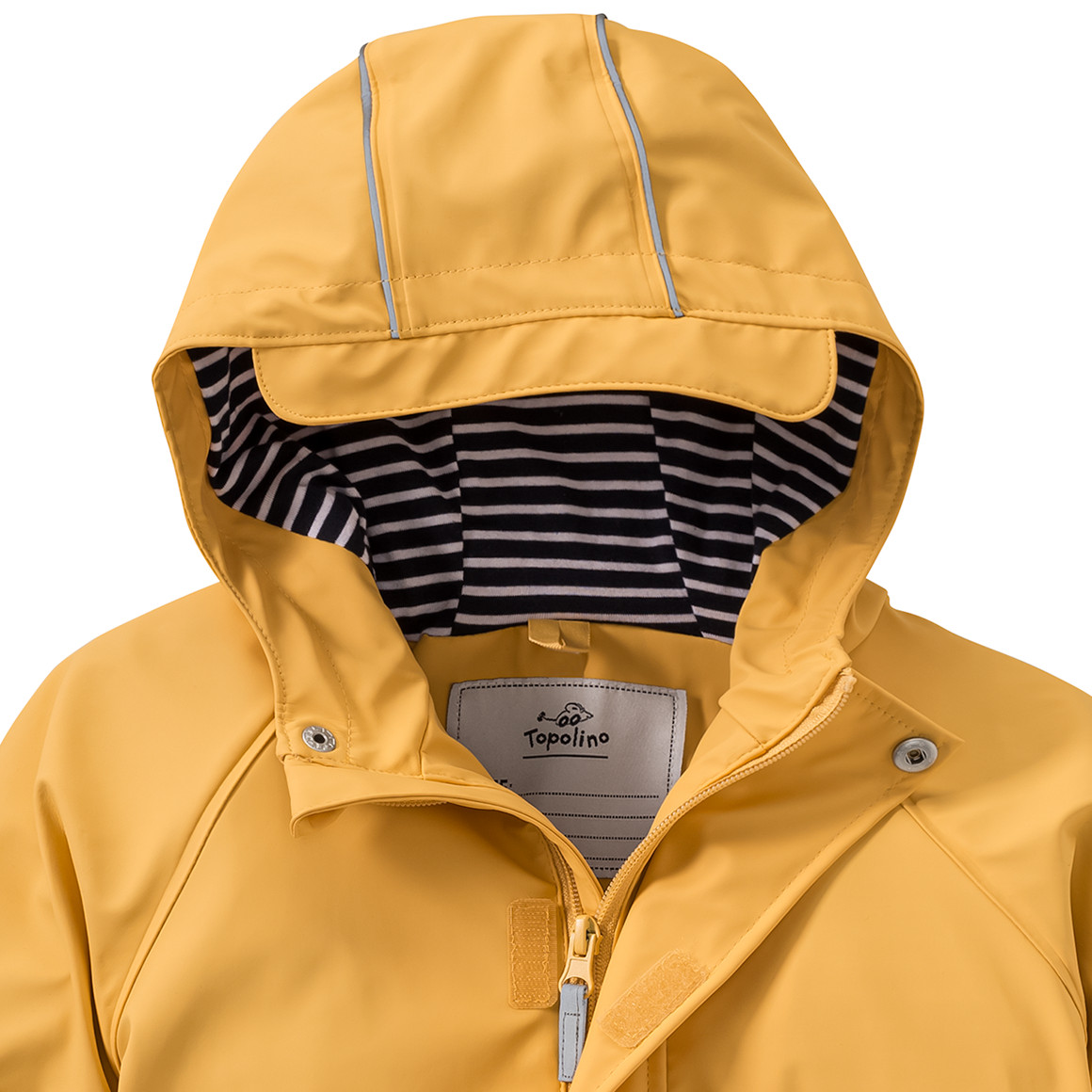 Kinder Regenjacke mit Beschichtung