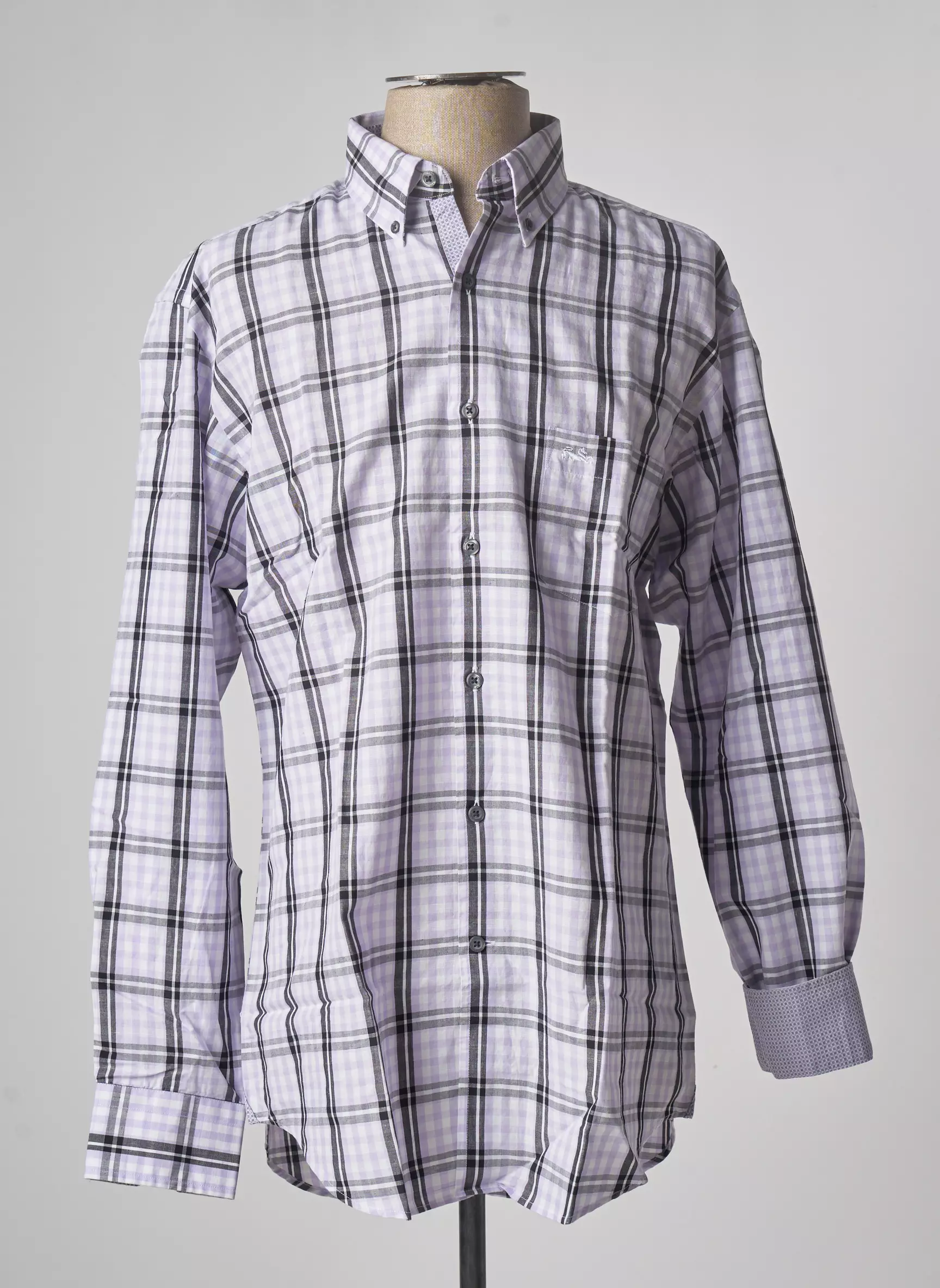 Bruno Saint Hilaire Manches Longues Homme couleur violet