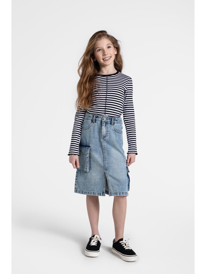 Coccodrillo Jeansrock in blau günstig kaufen