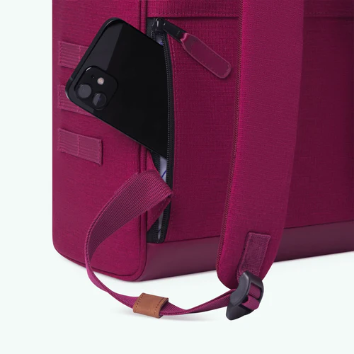 City Cartagena raspberry backpack