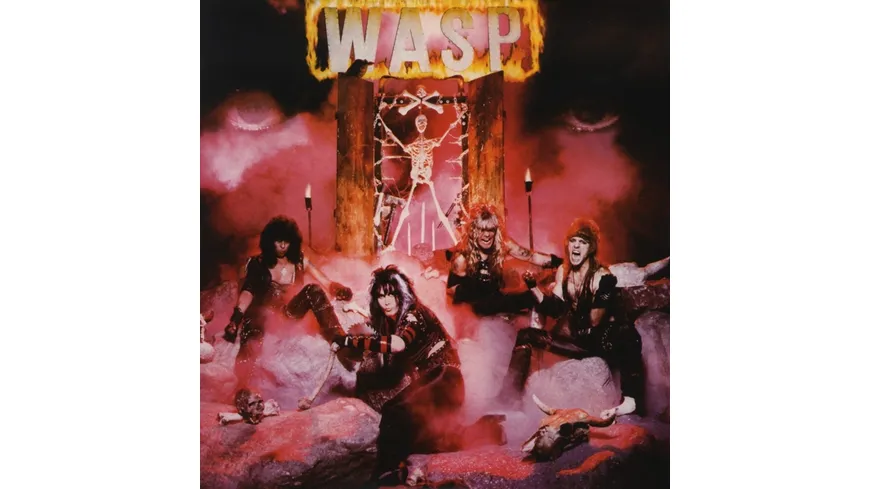 W.A.S.P.(Neon Pink Vinyl)