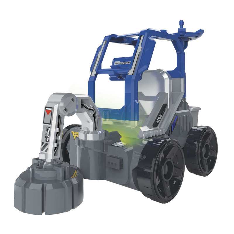 Pack ultimate fusée et connecteur Astropod Playset deluxe, Silverlit