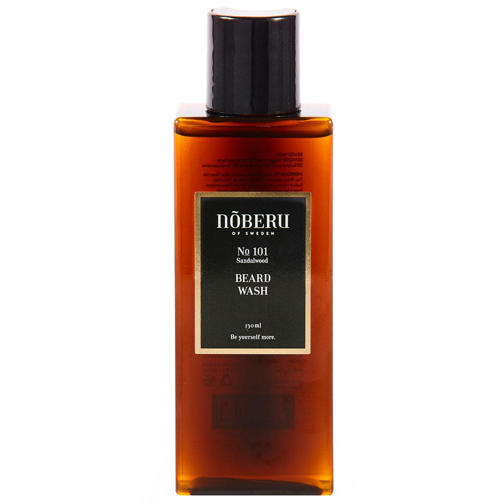 Nõberu of Sweden Bartshampoo - Sandalwood 130 ml