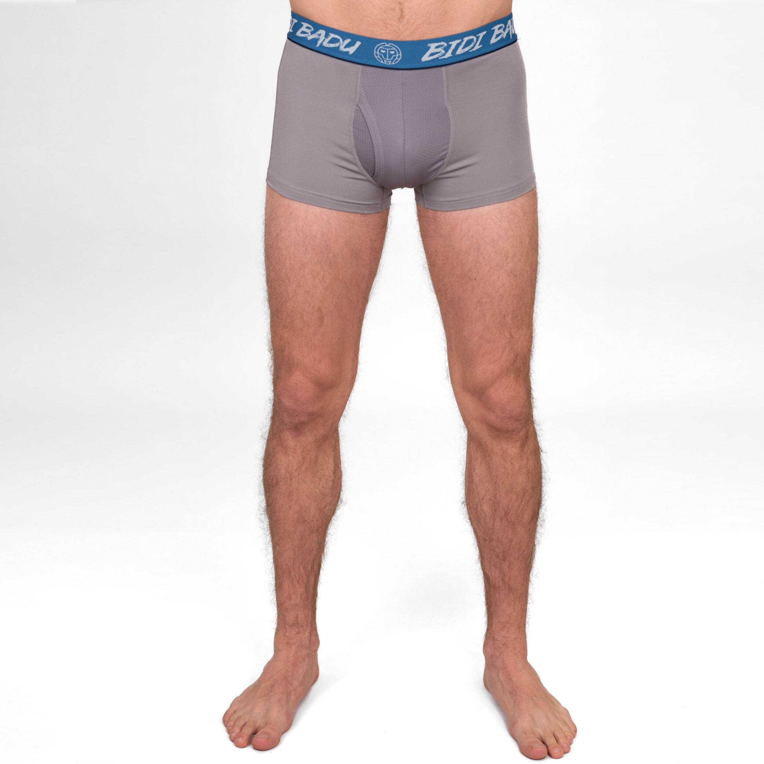 Crew Boxer Short Herren - Grau, Türkis