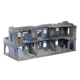 Souk Building - Two Storey - Destroyed (20mm)