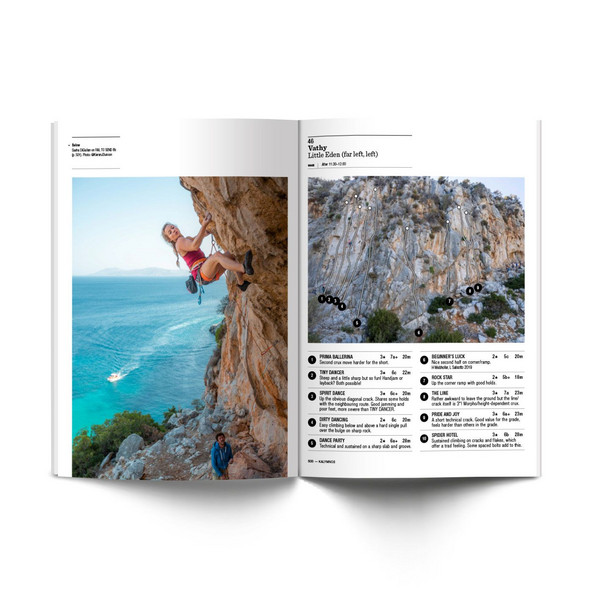 KALYMNOS 2023 - Kletterführer
