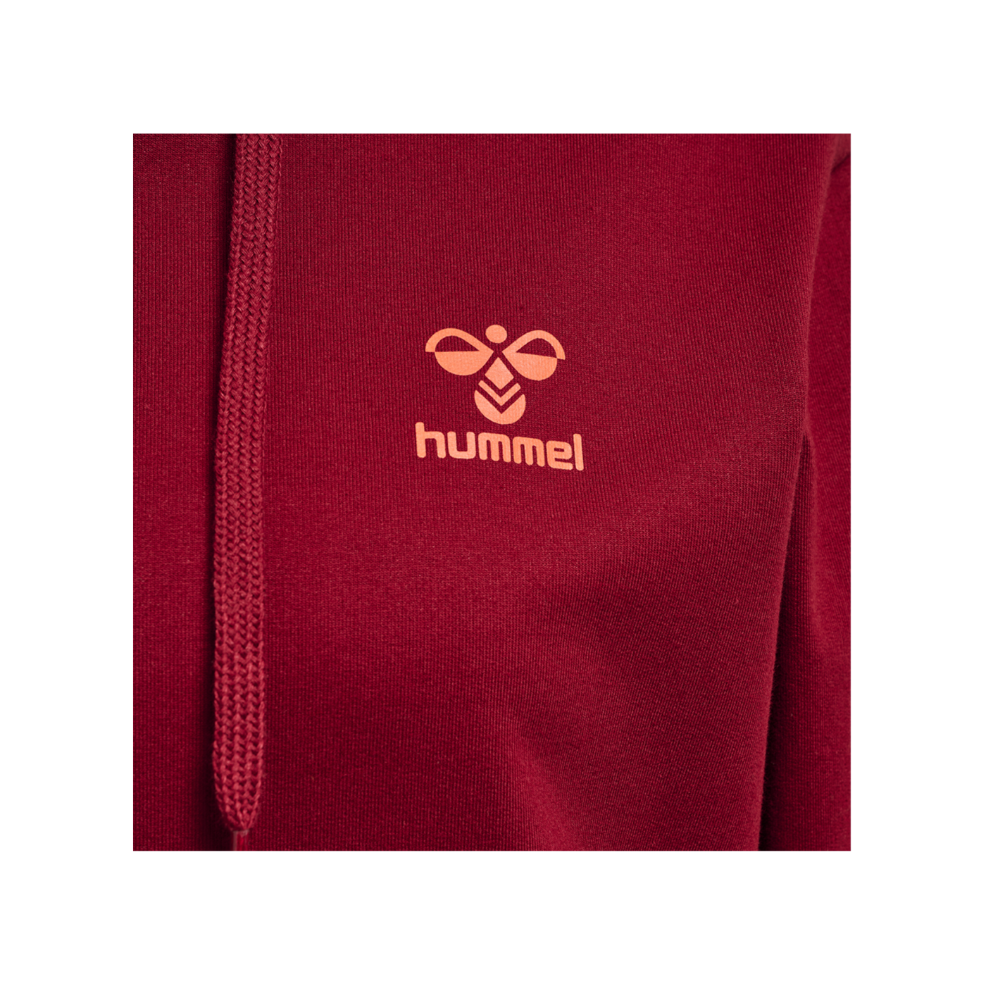Hummel hmlOFFGRID Hoody Damen Dunkelrot F3135