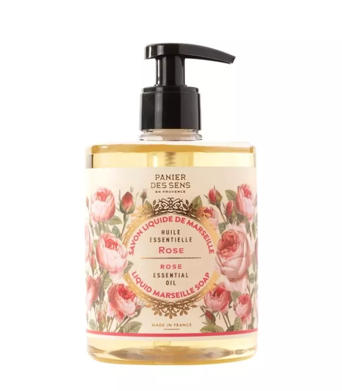 SAVON LIQUIDE DE MARSEILLE Rose Restructurante