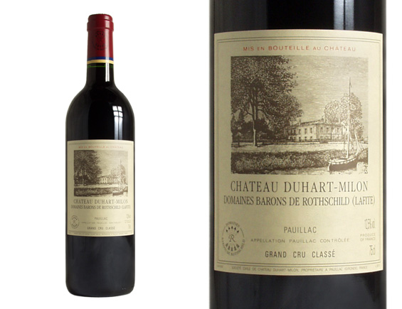 Château Duhart-Milon Rothschild 2008 Bordeaux Pauillac