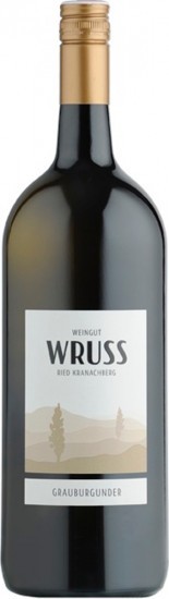 2017 Grauburgunder Ried Kranachberg trocken 1,5 L - Weingut Wruss