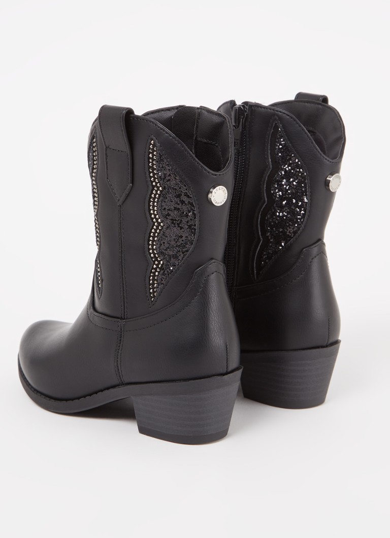Ghete cowboy Steve Madden Jhayes cu strasuri
