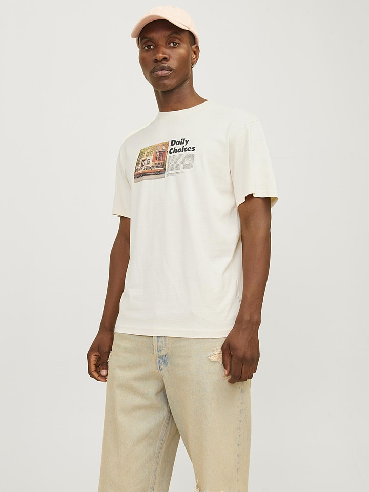 Jack & Jones Shirt in Creme günstig kaufen