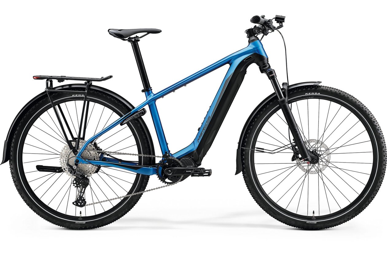 Merida eBig.Nine 600 EQ - 630 Wh - 2023 - 29 Zoll - Diamant