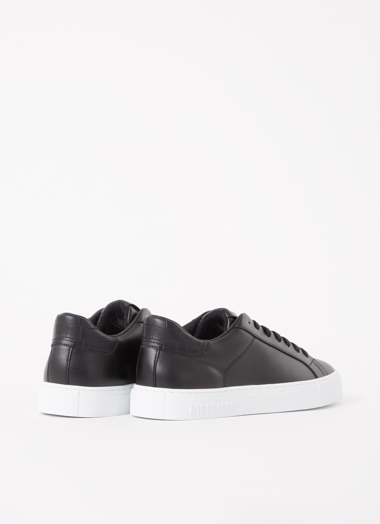 Hide&Jack Essence Sky Leather Sneakers