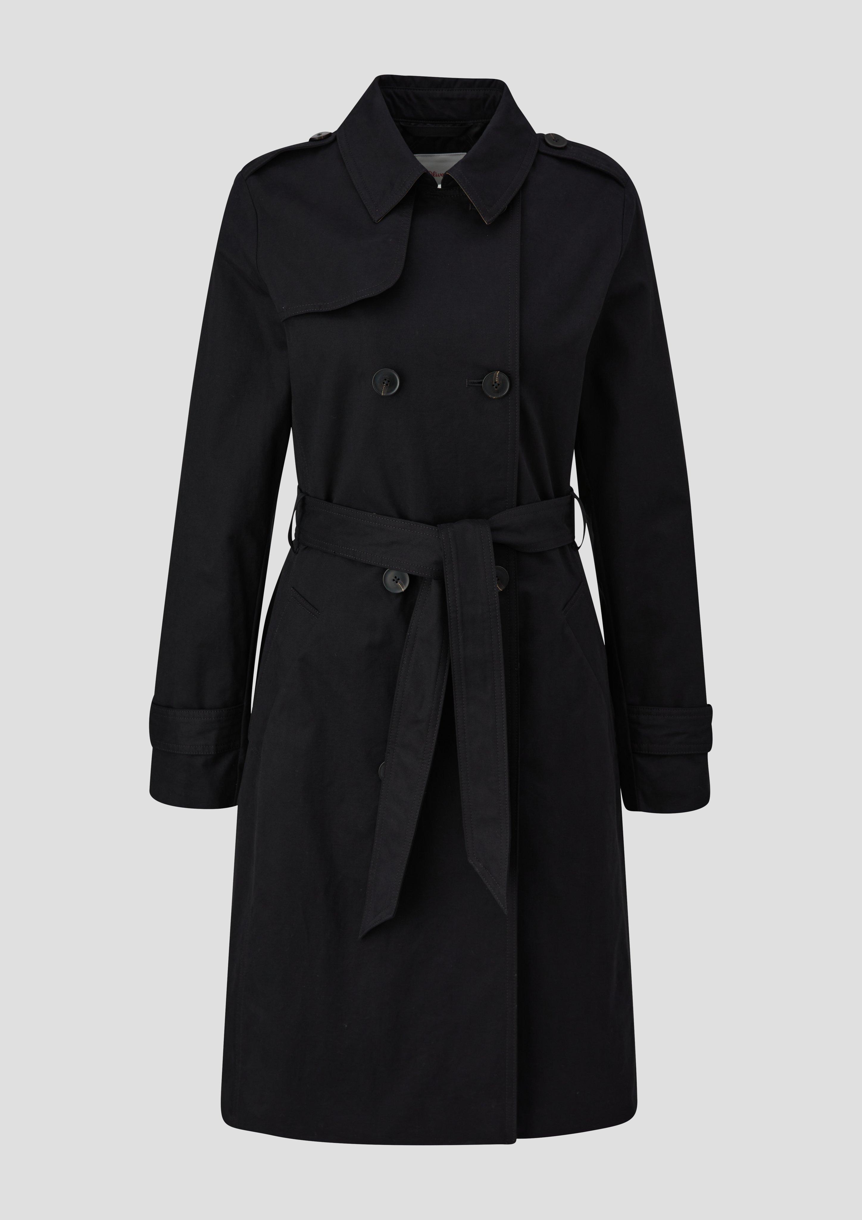 Langer Trench-Coat  2149064-9999