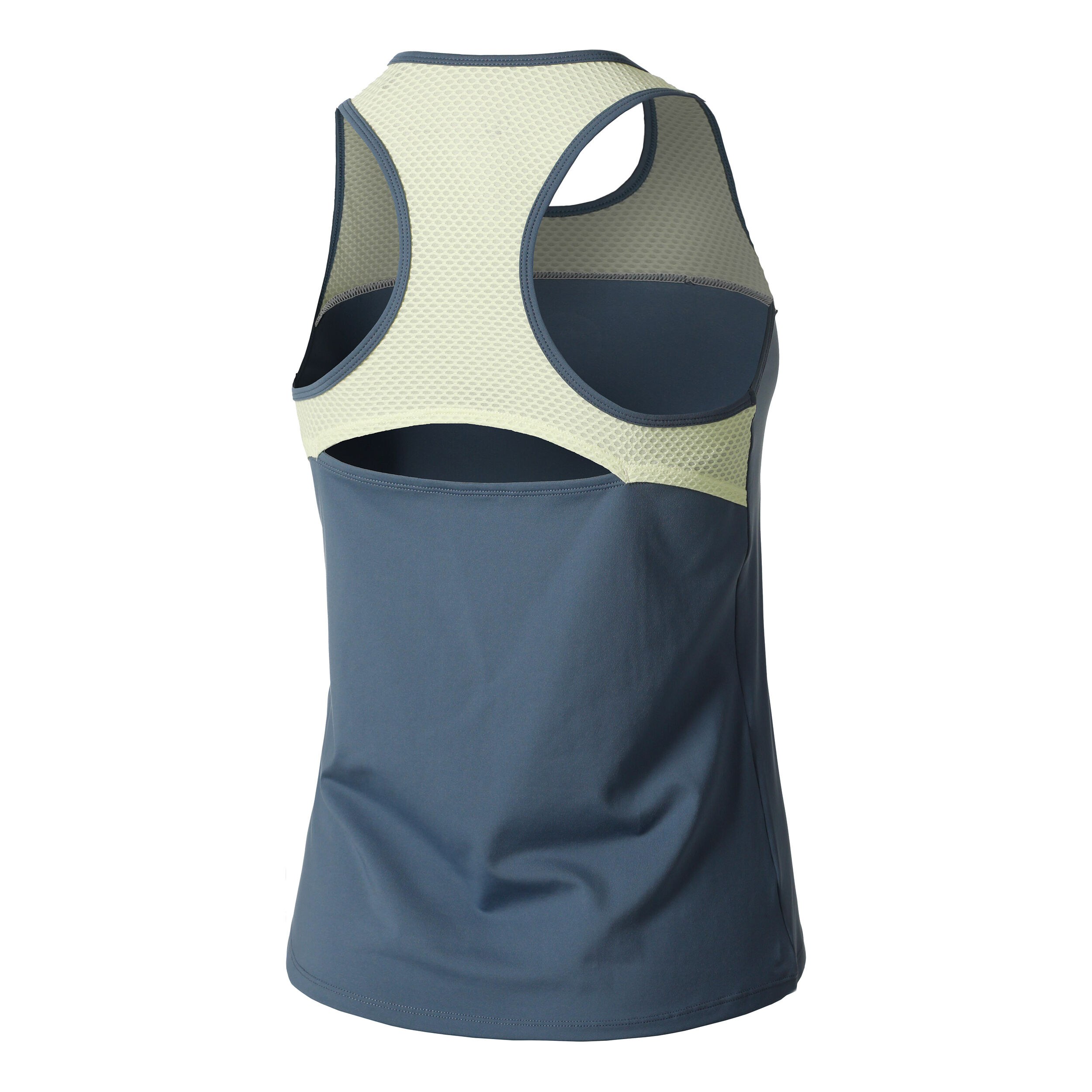Perspectives Racerback Tank-Top Damen - Blau
