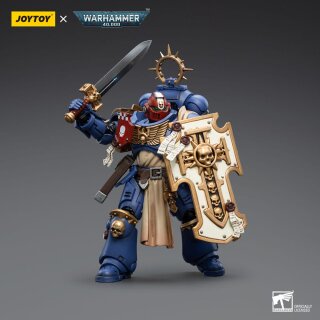 Warhammer 40k Actionfigur: Ultramarines - Bladeguard Veteran Brother Sergeant Proximo