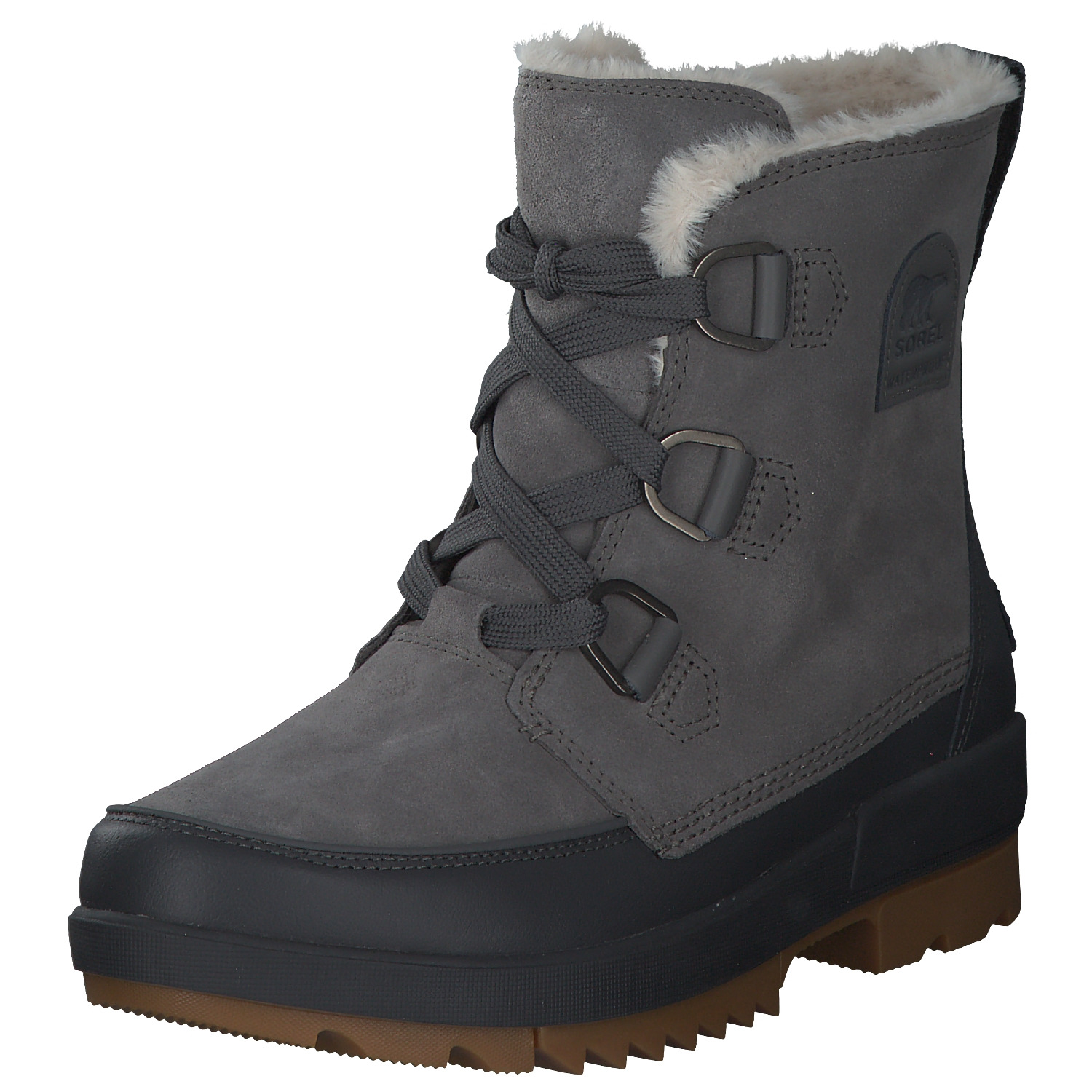 Sorel Torino II WP 1886261/1985811, Winterstiefeletten, Kinder, Quarry / Grey